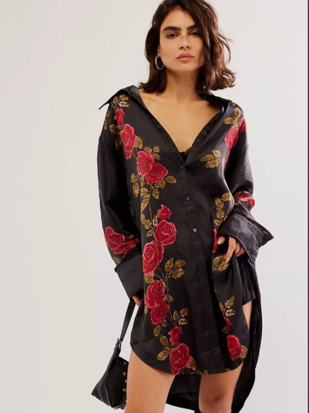 Free People Off The Vine Button-Down